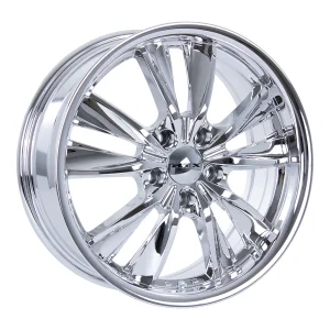 RTX Wheels – Twist – Chrome – 17″x7″ 40mm – Summer Wheels – 081367